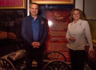 5-2-2021 Visiting our museum, T.C. We thank the Deputy Minister of CultureTourism zgl zkan Yavuz.